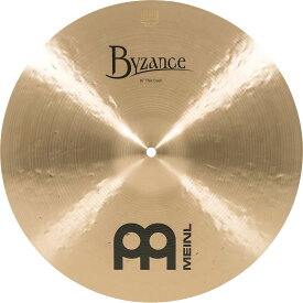 MEINL Cymbals クラッシュシンバル Byzance Traditional シリーズ 16" Thin B16TC 【 マイネル シンバル ドラム 】【5と0のつく日は当店ポイント5倍！】