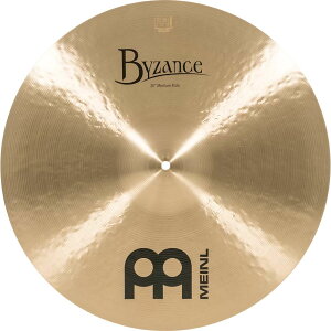 MEINL Cymbals ���C�h�V���o�� Byzance Traditional �V���[�Y 20 Medium B20MR �y �}�C�l�� �V���o�� �h�����z�y8��1���͓��X�|�C���g5�{�I�z