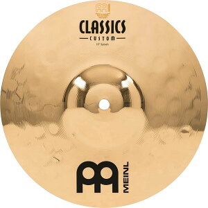 MEINL Cymbals �X�v���b�V���V���o�� Classics Custom �V���[�Y 10 CC10S-B �y �}�C�l�� �V���o�� �h�����z�y5��0�̂����͓��X�|�C���g5�{�I�z