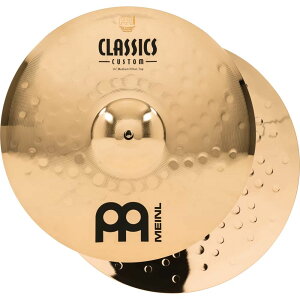MEINL Cymbals �n�C�n�b�g�V���o�� Classics Custom �V���[�Y 14 Medium CC14MH-B �y �}�C�l�� �V���o�� �h���� �z�y5��0�̂����͓��X�|�C���g5�{�I�z