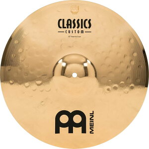 MEINL Cymbals �N���b�V���V���o�� Classics Custom �V���[�Y 16 Powerful CC16PC-B �y �}�C�l�� �V���o�� �h�����z�y5��0�̂����͓��X�|�C���g5�{�I�z