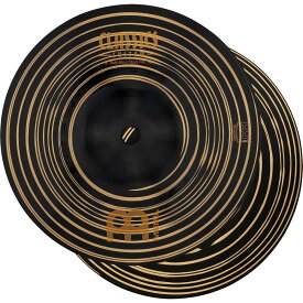 MEINL Cymbals スタックシンバル Classics Custom Dark シリーズ 8" Dark Micro Stach Hats CC8DAH 【 マイネル シンバル 8インチ ドラム ドイツ製 B12ブロンズ合金 】【5と0のつく日は当店ポイント5倍！】