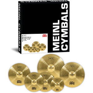 MEINL Cymabals �V���o���Z�b�g HCS-CS2 HCS Standardset+Splash �y HCS10S�AHCS14H�AHCS16C�AHCS18C�AHCS20R �z�y �}�C�l�� �V���o�� �n�C�n�b�g �X�v���b�V�� �N���b�V�� ���C�h HCSCS2 �z�y5��0�̂����͓��X�|�C