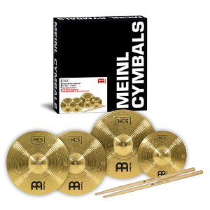 MEINL Cymabals HCS Cymbal Set HCS1314+10S [ HCS13HAHCS14CASB101AHCS10S ] y }Cl VoZbgz y50̂͓X|Cg5{Iz