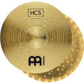 MEINL Cymbals ハイハットシンバル HCS シリーズ 14" Soundwave Hihat ペア HCS14SWH 【 マイネル シンバル ドラム サウンドウェーブ 】【5と0のつく日は当店ポイント5倍！】