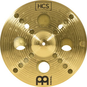 MEINL Cymbals �X�^�b�N�V���o�� HCS �V���[�Y 14 Trash Stack HCS14TRS �y �}�C�l�� �g���b�V���X�^�b�N �V���o�� 14�C���` �h���� �h�C�c�� M63�u���X���� �z�y4��1���͓��X�|�C���g5�{�I�z