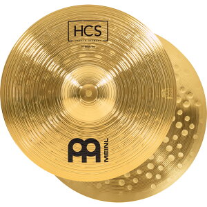 MEINL Cymbals �n�C�n�b�g�V���o�� HCS �V���[�Y 15 Hihat HCS15H �y �}�C�l�� �V���o�� 15�C���` �h���� �h�C�c�� M63�u���X���� �㉺2��1�g �g�b�v�{�g���y�A �z�y5��0�̂����͓��X�|�C���g5�{�I�z