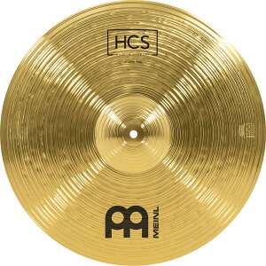 MEINL Cymbals �N���b�V�����C�h�V���o�� HCS �V���[�Y 18 Crash Ride HCS18CR �y �}�C�l�� �V���o�� 18�C���` �h���� �h�C�c�� M63�u���X���� �z�y5��0�̂����͓��X�|�C���g5�{�I�z