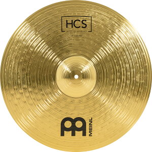 MEINL Cymbals �N���b�V�����C�h�V���o�� HCS �V���[�Y 20 Crash Ride HCS20CR �y �}�C�l�� �V���o�� 20�C���` �h���� �h�C�c�� M63�u���X���� �z�y5��0�̂����͓��X�|�C���g5�{�I�z