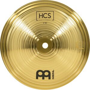 MEINL Cymbals �x���V���o�� HCS �V���[�Y 8 Bell HCS8B �y �}�C�l�� �V���o�� 8�C���` �h���� �h�C�c�� M63�u���X���� �z�y3��1���͓��X�|�C���g5�{�I�z