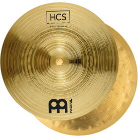 MEINL Cymbals スタックシンバル HCS シリーズ 8" Micro Stack Hats HCS8H 【 マイネル シンバル 8インチ ドラム ドイツ製 ブラス合金 】【5と0のつく日は当店ポイント5倍！】