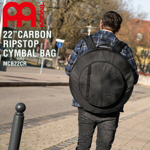 MEINL Cymbal VoobO MCB22CR 22" Carbon Ripstop Cymbal Bag y }Cl Vo 22C` obNpbNdl bvXgbvn ϋv ʕ⋭ zy50̂͓X|Cg5{Iz