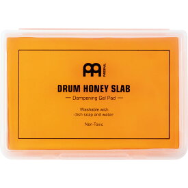 【5と0のつく日はP5倍 + エントリーでさらにP4倍】MEINL Cymbals 倍音コントロール Drum Honey 大判タイプ(1枚入り) MDHS【マイネル シンバル ドラムハニー ジェルパッド】【ゆうパケット対応】