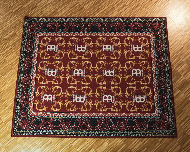 楽天市場】MEINL ドラムラグ MDR-OR Oriental (200x160cm) 【 マイネル 