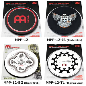 MEINL Practice Pad 12�C���`���K�p�p�b�h MPP-12 [ MPP-12/MPP-12-JB/MPP-12-BG/MPP-12-TL ] �y �}�C�l�� �v���N�e�B�X�p�b�h �g���[�j���O�p�b�h MPP12 ���K�p�b�h �z�y5��0�̂����͓��X�|�C���g5�{�I�z