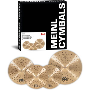 MEINL Cymabals VoZbg PA-CS1 Pure Alloy Extra Hammered Complete Set y PA15EHHAPA18EHCAPA22EHR zy }Cl Vo nCnbg NbV Ch PACS1 zy50̂͓X|Cg5{Iz