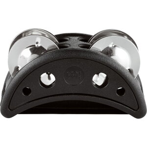 MEINL Percussion �R���p�N�g�E�t�b�g�^���o���� CFJS2S-BK �y �}�C�l�� �t�b�g�p�[�J�b�V���� COMPACT FOOT TAMBOURINE CFJS2SBK �z�y5��0�̂����͓��X�|�C���g5�{�I�z
