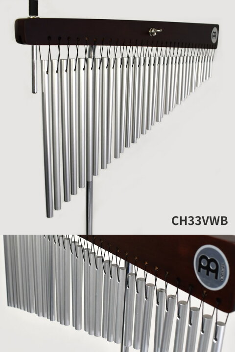 楽天市場】MEINL Percussion バーチャイム 33bars スタンドセット 