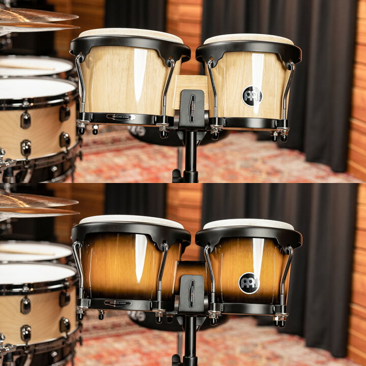 楽天市場】MEINL Percussion ヘッドライナーシリーズ ボンゴ HB100 