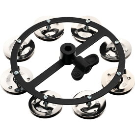 MEINL Percussion ハイハットタンバリン Headliner シリーズ Stainless Steel 1row HTHH1BK 【 マイネル パーカッション Hihat Tambourine 】【5と0のつく日は当店ポイント5倍！】