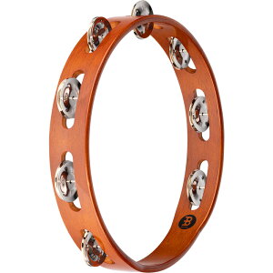 MEINL Percussion �^���o���� TRADITIONAL WOOD SERIES �j�b�P���E�X�`�[�����W���O��(1row) TA1AB �y �}�C�l�� �p�[�J�b�V���� �E�b�h�^���o���� 10(��25cm) �z�y5��0�̂����͓��X�|�C���g5�{�I�z