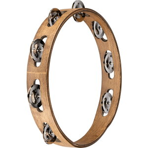 MEINL Percussion �^���o���� TRADITIONAL WOOD SERIES �X�e�����X�E�X�`�[�����W���O��(1row) TA1WB �y �}�C�l�� �p�[�J�b�V���� �E�b�h�^���o���� 10(��25cm) �z�y5��0�̂����͓��X�|�C���g5�{�I�z