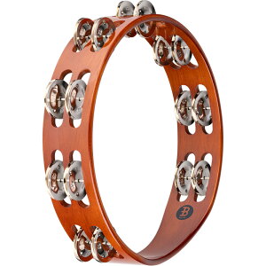 MEINL Percussion �^���o���� TRADITIONAL WOOD SERIES �j�b�P���E�X�`�[�����W���O��(2row) TA2AB �y �}�C�l�� �p�[�J�b�V���� �E�b�h�^���o���� 10(��25cm) �z�y5��0�̂����͓��X�|�C���g5�{�I�z