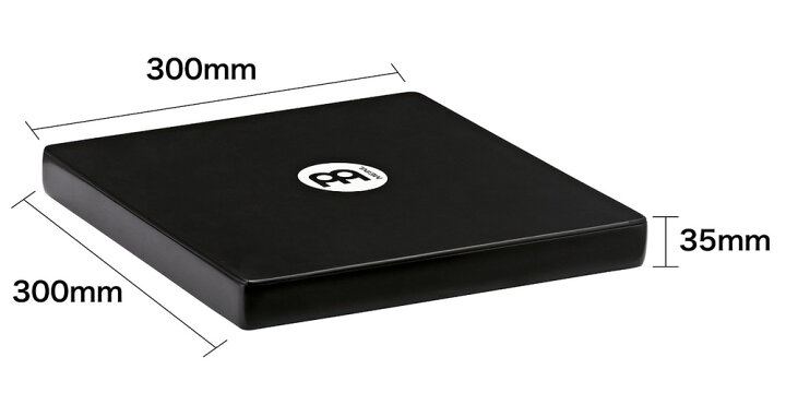 楽天市場】MEINL Percussion トラベルカホン + 専用ケース + フット 