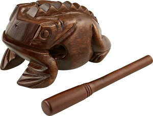 MEINL WOODEN FROGS FROG-L (�E�b�h�t���b�O L�T�C�Y) �y �}�C�l�� �p�[�J�b�V���� �J�G�� �M�� ���� �z�y5��0�̂����͓��X�|�C���g5�{�I�z