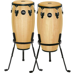 MEINL Percussion �R���K�Z�b�g 11/12 HC512NT (�X�^���h�t��) �y �}�C�l�� �p�[�J�b�V���� Headliner Series Conga Set �z�y5��0�̂����͓��X�|�C���g5�{�I�z