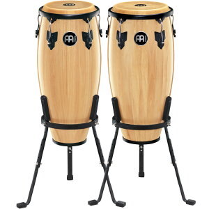 MEINL Percussion �R���K�Z�b�g 10/11 HC555NT (�X�^���h�t��) �y �}�C�l�� �p�[�J�b�V���� Headliner Series Conga Set �z�y5��0�̂����͓��X�|�C���g5�{�I�z