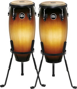 MEINL Percussion �R���K�Z�b�g 10/11 HC555VSB (�X�^���h�t��) �y �}�C�l�� �p�[�J�b�V���� Headliner Series Conga Set �z�y5��0�̂����͓��X�|�C���g5�{�I�z