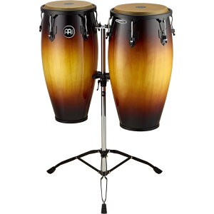 MEINL Percussion �R���K�Z�b�g 11/12 HC812VSB (�X�^���h�t��) �y �}�C�l�� �p�[�J�b�V���� Headliner Series Conga Set �z�y5��0�̂����͓��X�|�C���g5�{�I�z