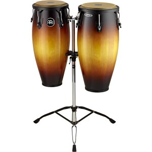 MEINL Percussion �R���K�Z�b�g 10/11 HC888VSB (�X�^���h�t��) �y �}�C�l�� �p�[�J�b�V���� Headliner Series Conga Set �z�y5��0�̂����͓��X�|�C���g5�{�I�z