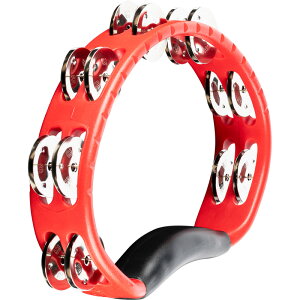 MEINL Percussion �^���o���� Headliner Series ABS�����t���[�� 2Row �X�e�����X�E�X�`�[���W���O�� HTMT1R �y �}�C�l�� �p�[�J�b�V���� Tambourine �z�y5��0�̂����͓��X�|�C���g5�{�I�z