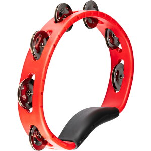 MEINL Percussion �^���o���� Headliner Series ABS�����t���[�� 1Row �X�e�����X�E�X�`�[���W���O�� HTR �y �}�C�l�� �p�[�J�b�V���� Tambourine �z�y5��0�̂����͓��X�|�C���g5�{�I�z
