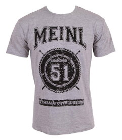 【5と0のつく日はP5倍 + エントリーでさらにP4倍】MEINL Tシャツ / カレッジロゴ【マイネル M40】