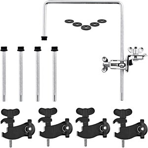 MEINL �}�C�N���t�H�� �N�����v �h�����Z�b�g MPMDS �y �h�����}�C�N�p MICROPHONE CLAMP DRUMS SET �}�C�l�� �z�y5��0�̂����͓��X�|�C���g5�{�I�z
