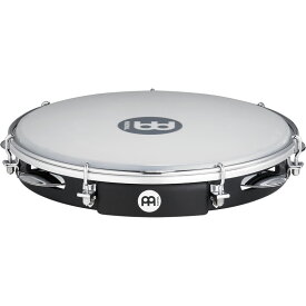 【5と0のつく日はP5倍 + エントリーでさらにP4倍】MEINL Percussion パンデイロ 10" PA10ABS-BK【マイネル パーカッション Frame Drums フレームドラム タンバリン PANDEIRO】