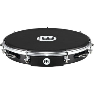 MEINL Percussion �p���f�C�� 10 PA10ABS-BK-NH �y �}�C�l�� �p�[�J�b�V���� Frame Drums �t���[���h���� �^���o���� PANDEIRO �z�y5��0�̂����͓��X�|�C���g5�{�I�z