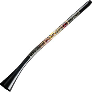 MEINL Percussion �f�B�W�����h�D 57 PROSDDG1-BK �y �}�C�l�� �p�[�J�b�V���� Pro Synthetic Didgeridoo ��145cm �z�y5��0�̂����͓��X�|�C���g5�{�I�z