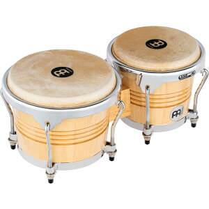 MEINL Percussion �{���S Wood Bongo Series WB200NT-CH �y �}�C�l�� �p�[�J�b�V���� �E�b�h�{���S �z�y5��0�̂����͓��X�|�C���g5�{�I�z