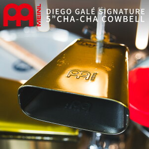 MEINL Percussion �J�E�x�� Artist Series �f�B�G�S�E�K�� �V�O�l�`���[���f�� Cha-Cha Cowbell DG-RCCB �y �}�C�l�� �p�[�J�b�V���� �f�B�G�S�Q�C�� �f�B�G�S�K�� �`���`���J�E�x�� DGRCCB �z�y5��0�̂�����