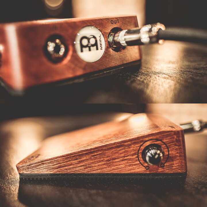 楽天市場】MEINL Percussion アナログ・ストンプボックス MPS1 