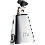MEINL クロームフィニッシュ カウベル low pitch STB45L-CH 【 マイネル パーカッション 】【5と0のつく…
