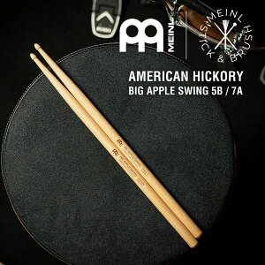MEINL Stick & Brush �h�����X�e�B�b�N BIG APPLE SWING �A�����J���q�b�R���[ �y �}�C�l�� SmallAcorn�`�b�v 7A/SB122 5B/SB112 �z�y5��0�̂����͓��X�|�C���g5�{�I�z