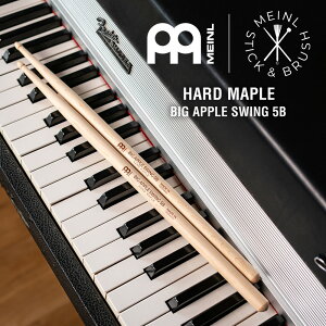 MEINL Stick & Brush �h�����X�e�B�b�N BIG APPLE SWING �n�[�h���C�v�� �y �}�C�l�� SmallAcorn�`�b�v 5B/SB124 �z�y5��0�̂����͓��X�|�C���g5�{�I�z