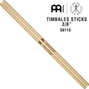 MEINL Stick & Brush eBoXXeBbN AJqbR[ 3/8" SB118 y }Cl ey Ŋy p[JbV Timbales zy111͓X|Cg5{Iz