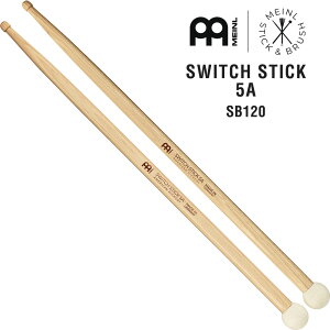 MEINL Stick & Brush �X�C�b�`�X�e�B�b�N SB120 �y �}�C�l�� �h���� ALTERNATIVE STICKS �z�y5��0�̂����͓��X�|�C���g5�{�I�z