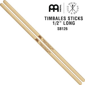 MEINL Stick & Brush eBoXXeBbN AJqbR[ 1/2" SB126 y }Cl ey Ŋy p[JbV Timbales zy111͓X|Cg5{Iz